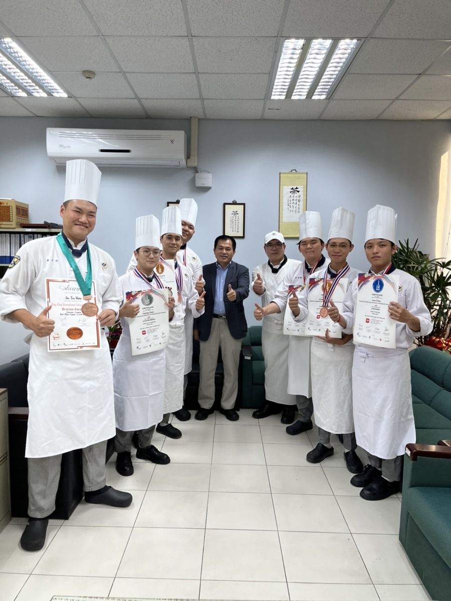 2023泰國TUCC極限廚師廚藝挑戰賽